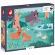 Puzzle panoramique 4 Saisons (36 pcs)