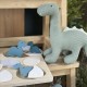 Puzzel dino's en eieren