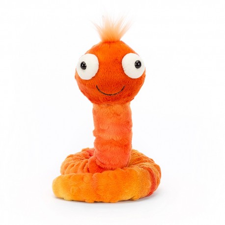 Knuffel Winston de worm Jellycat