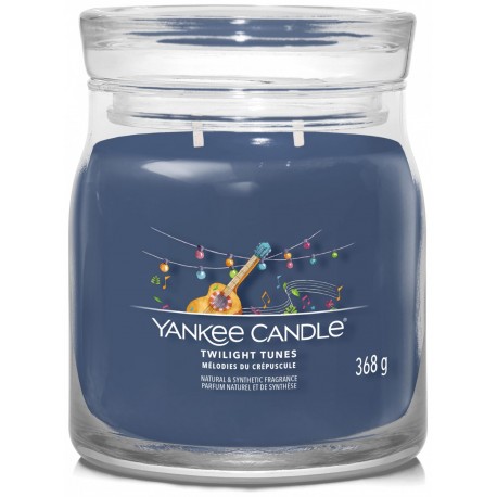 Bougie signature Mélodies du crépuscule medium Yankee Candle