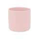 Gobelet en silicone - Rose