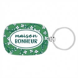 Sleutelhanger "Maison bonheur"