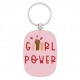 Porte-clef "Girl power"