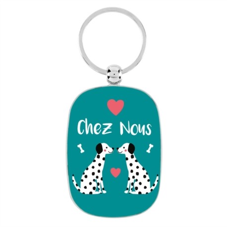 Sleutelhanger "Chez nous"