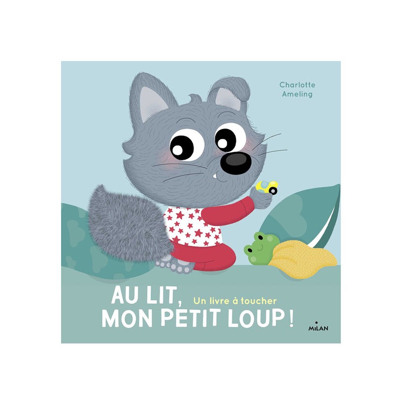 Animaux de la foret - mon petit livre a toucher