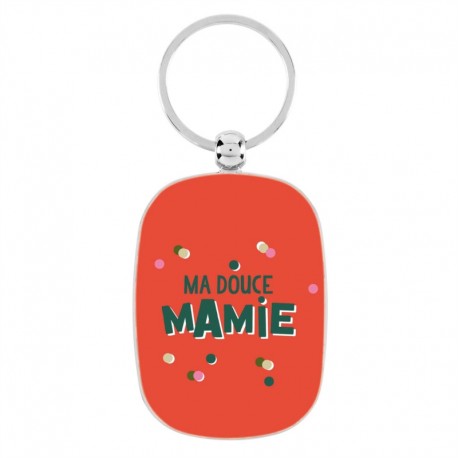 Sleutelhanger "Ma douce mamie"