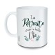 Mug "La retraite, c'est la belle vie"