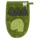 Washandje 2-pack | Mr. Dino - Mr. Dog