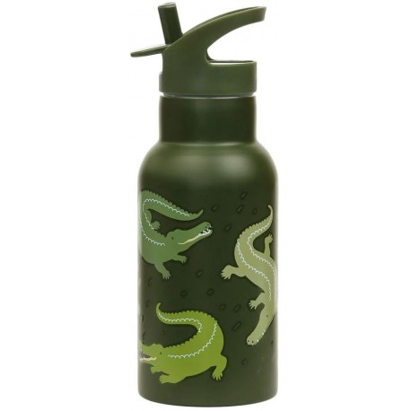 Gourde en acier Crocodiles (350 ml)