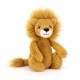 Kleine Leeuw bashful Jellycat (18 cm)