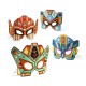 DIY Masques Super Robots Djeco