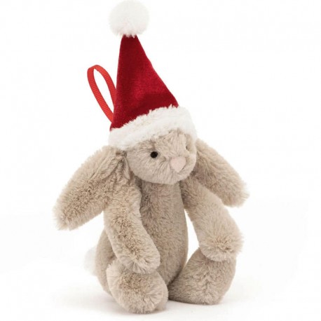 Konijn bashful Christmas Decoration Jellycat