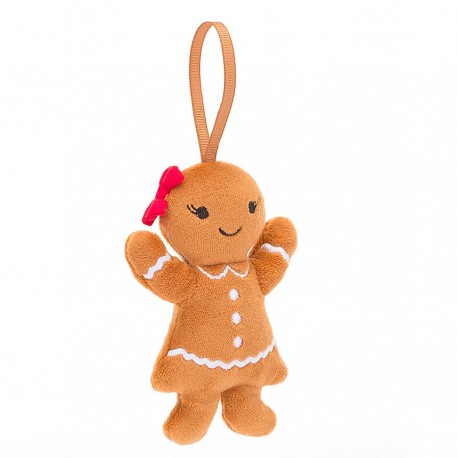 Clementine Christmas Decoration Jellycat