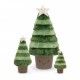 Amuseable nordic Kerstboom medium Jellycat (45 cm)