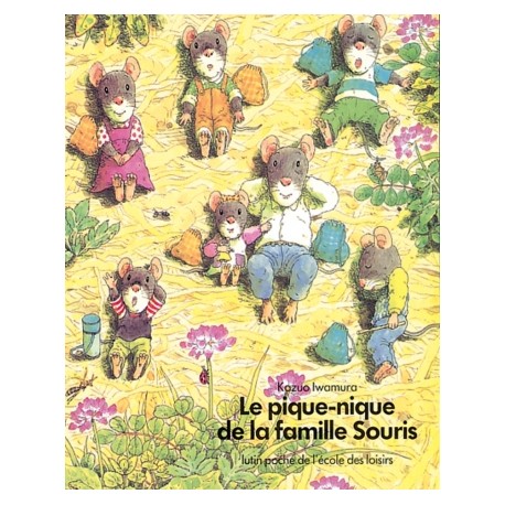 Livre "Le pique-nique de la famille Souris"