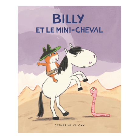 Livre "Billy et le mini-cheval"