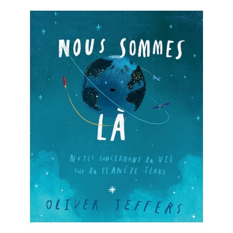 Livre Nous sommes là