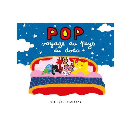 Boek "Pop voyage au pays du dodo"