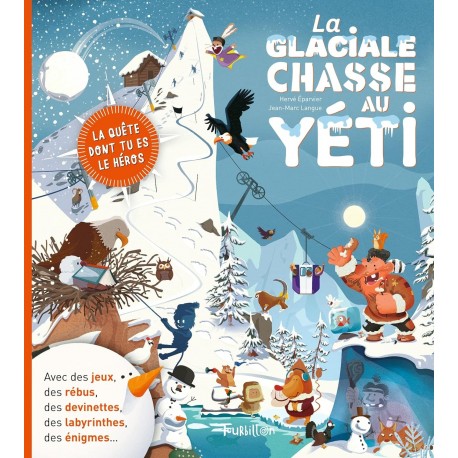 La glaciale chasse au Yéti