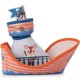 Bateau de pirate Jack le lion Lilliputiens