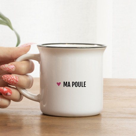 Mug "Ma poule"