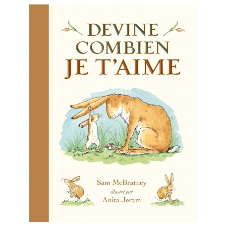 Livre "Devine combien je t'aime"