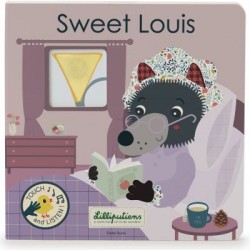 Livre tactile et sonore "Sweet Louis"