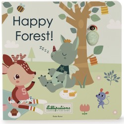 Livre tactile et sonore "Happy Forest"