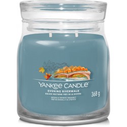 Kaars signature Evening riverwalk medium Yankee Candle