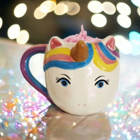 Bougie Mug Licorne