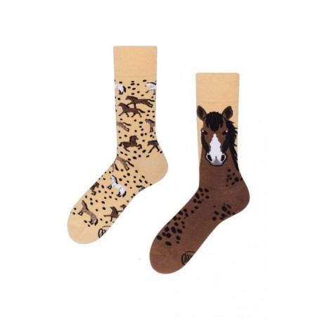 Chaussettes Cheval sauvage