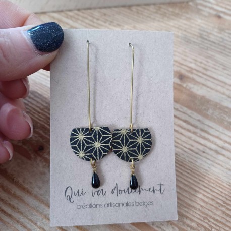 Boucles d'oreilles Qui va doucement