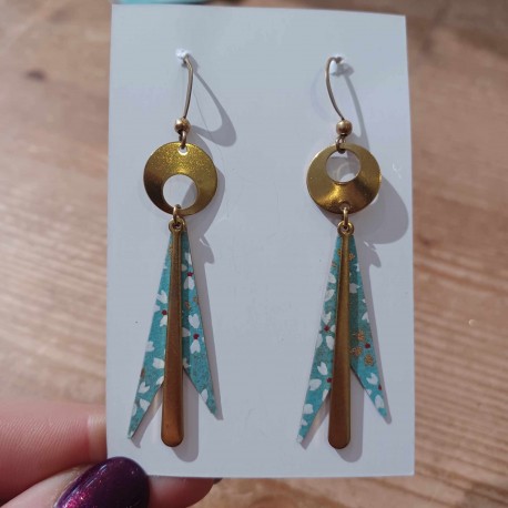 Boucles d'oreilles Qui va doucement