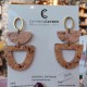 Boucles d'oreilles Carmen & Carmen