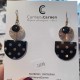 Boucles d'oreilles Carmen & Carmen