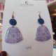 Boucles d'oreilles Carmen & Carmen