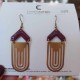 Boucles d'oreilles Carmen & Carmen