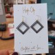 Boucles d'oreilles Hopop