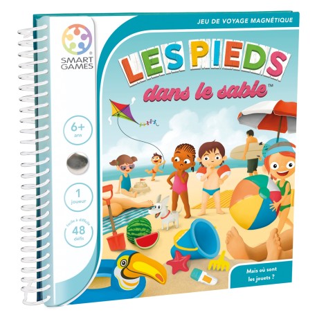 Magnetisch spel - Les pieds dans le sable