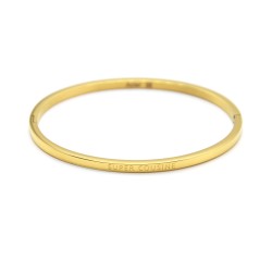 Armband goud "Super cousine"