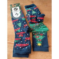 Chaussettes enfant Sapin