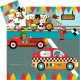 Djeco de racewagen puzzel (16 stuks)