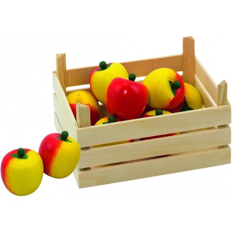 Petite cagette de pommes (10 pcs)