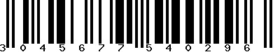 EAN : 3045677540296