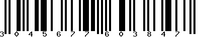 EAN : 3045677603847