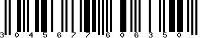 EAN : 3045677606350