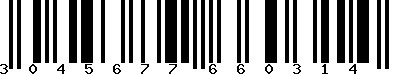 EAN : 3045677660314