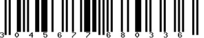 EAN : 3045677680336