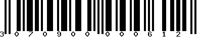 EAN : 3070900000612