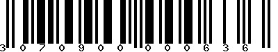 EAN : 3070900000636
